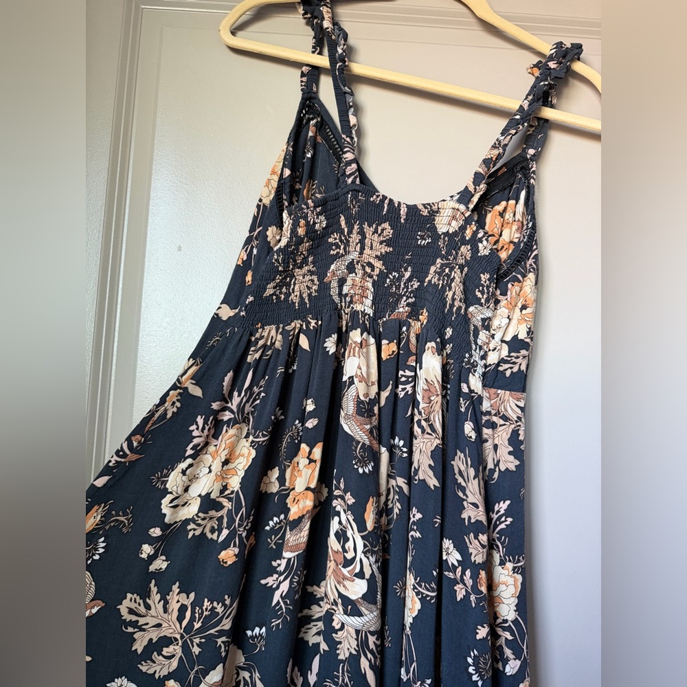 Spell & The Gypsy Collective Rosa Sundress in Coal - Picture 6 of 11